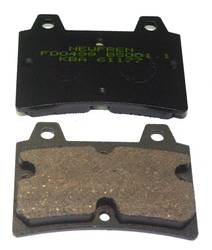 BRAKE PAD SET DENT 11MM SOFT product image