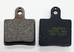 BRAKE PAD CRG PICOLO HARD NEWFREN product image