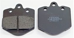 BIREL REAR BRAKE PAD SET FERODO product image