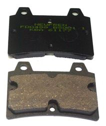 No 10/14 BRAKE PAD SET 15mm SOFT KARTECH/DENT product image