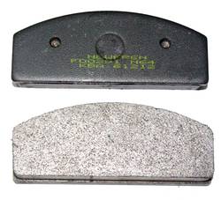 BRAKE PAD SET NEWFREN UNIVERSAL HARD product image