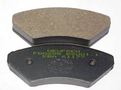 BRAKE PAD SET UNIVERSAL SOFT product image