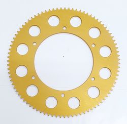 88 TEETH REAR SPROCKET GOLD product image