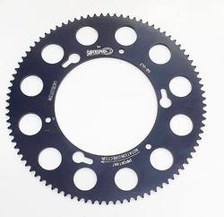 89 TEETH REAR SPROCKET KARTECH QUICK CHANGE product image
