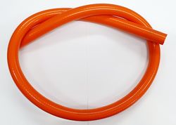 WATER HOSE ORANGE SILICONE 16MM 1200MM STRAIGHT product image