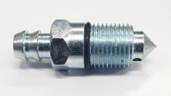 BRAKE BLEED NIPPLE 1/8'' STRAIGHT GAS THREAD product image