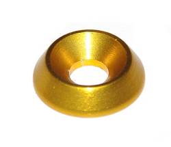 6MM GOLD COUNTER SUNK ALLOY WASHER product image