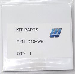 No 3 WB WALBRO KIT GASKET DIAPHRAM KIT GENUINE WALBRO product image