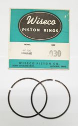 WISECO PISTON RING SET MC 101 .030'' REGULAR product image
