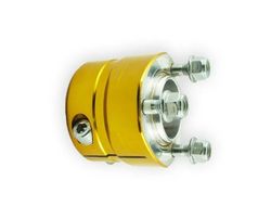 REAR WHEEL HUB 40MM X 50MM GOLD product image