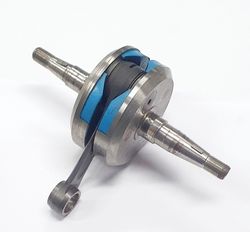 RESA CRANKSHAFT ASSY S/HAND [blue counter wts] product image
