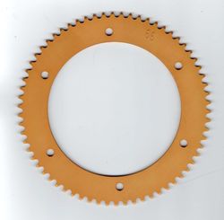 66 TEETH REAR SPROCKET product image