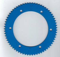 69 TEETH REAR SPROCKET  product image