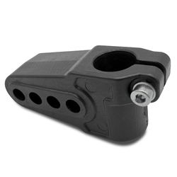 STEERING TOP PLASTIC BUSH SUPPORT LONG BLACK  20MM WITH LOCK product image