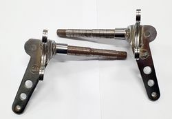 17/15MM SHAFT STUB AXLE LH GENUINE DAP C SECTION TYPE NEW  product image