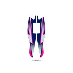 KOSMIC NASSA M7 DRAG STICKER SET product image