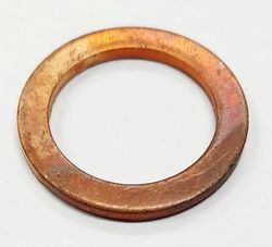  COPPER SEALING WASHER 14.1MM ID 19.4MM OD product image