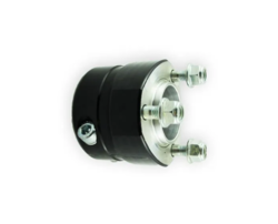 40MM REAR WHEEL HUB 50MM BLACK product image