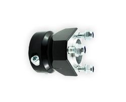 40MM REAR WHEEL HUB 40mm X 63mm ITALSPORT BLACK product image