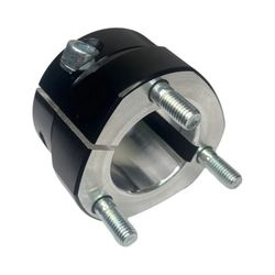 40MM REAR WHEEL HUB 50MM LONG BLACK NO WHEEL LOCATOR product image