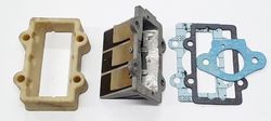 REED BLOCK AND SPACER KIT KOMET K55 REED ENGINE S/HAND product image