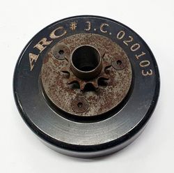 ARC ELECTRIC START CLUTCH DRUM AND 10T SPROCKET product image