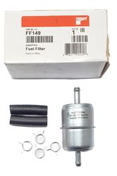 IN LINE FUEL FILTER FF149 5/16'' BARB product image
