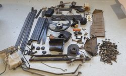 MAXDA RX7 1983 MANUAL GEARBOX INTERIOR PARS S/HAND product image