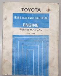 TOYOTA ENGINE MANUAL 1S 1S-E 2S product image