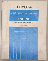 TOYOTA ENGINE MANUAL 1S 1S-E 2S N/NEW product image