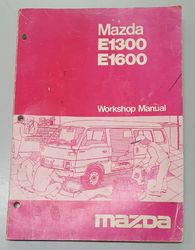 MAZDA E1300/E1600 WORKSHOP MANUAL product image