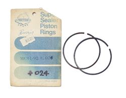 MC CULLOCH THIN KART RING MAC91B STD +.024 product image
