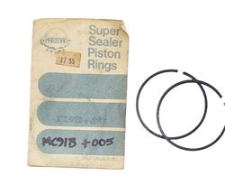 MC CULLOCH THIN KART RING MAC91B STD +.005 product image