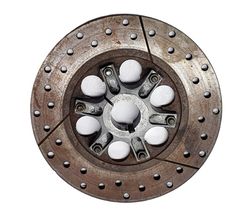 BRAKE DISC AND CARRIER 30MM X 197MM DISC product image