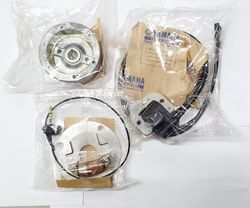 No 4 YAMAHA KT100J TCI STATOR AND ROTOR  product image