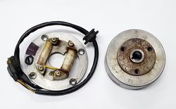 ROTOR AND STATOR EARLY CDI IGNITION SECONDHAND 1 product image