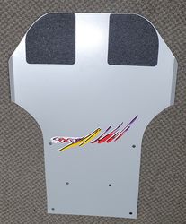 ARROW AX6 MIDGET FLOOR TRAY STEEL POWDER COATED product image