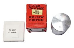 No 45 PISTON SILVER BARE PRD 125cc 53.75 product image