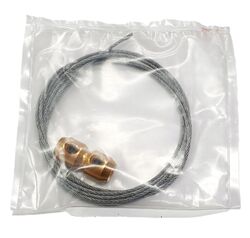 EXHAUST SAFETY CABLE & ALLOY CLAMP product image