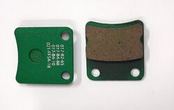 A New BRAKE PAD SET KZ/MINI GEN GREEN MED product image