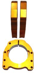 REAR AXLE BEARING FLANGES SKM GOLD 40/50MM product image