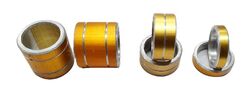 FRONT WHEEL SPACER 17MM GOLD MONACO product image