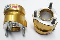 40MM REAR WHEEL HUB 40mm X 60mm WILDKART GOLD product image