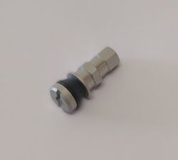 Alloy Tyre Valve Stems silver product image
