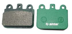 BRAKE PAD SET  CRG VEN 05 HARD GREEN SINTER product image