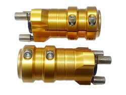 GENUINE ARROW 40MM 125MM GOLD REAR WHEEL [QTY 2] product image