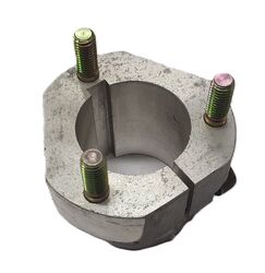 40MM REAR WHEEL HUB ALLOY 40MM X 50MM x 8MM KEY product image