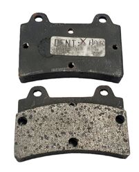 BRAKE PAD SET DENT 11MM EXTRA HARD product image