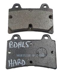 No 10/14 BRAKE PAD SET 11mm HARD product image
