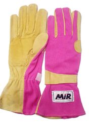MIR GLOVES PINK SIZE 8 product image